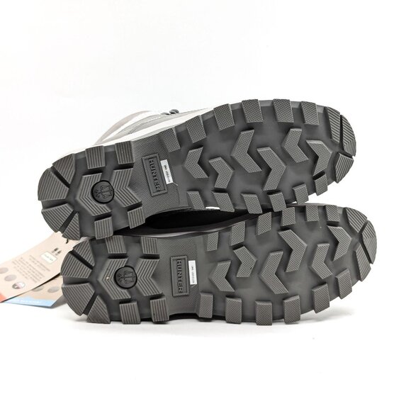 Hunter Charcoal and Black Winter Boots - Picture 6 of 10